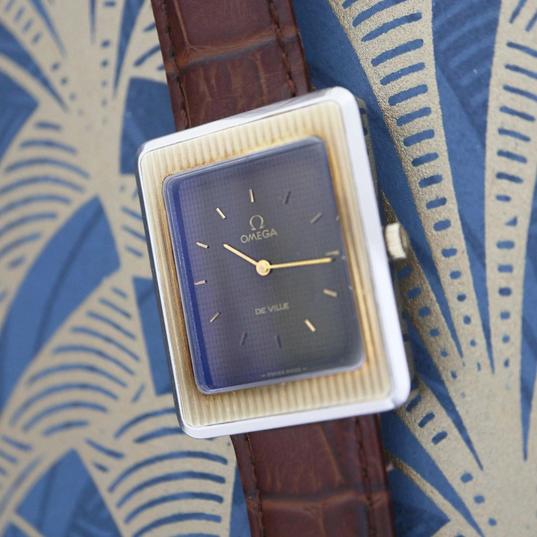 Omega De Ville Pave d'Or, 1975