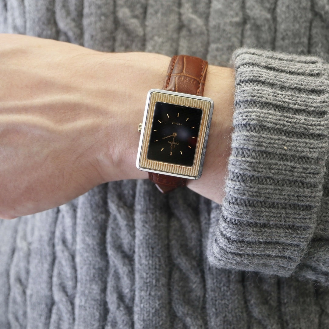 Omega De Ville Pave d'Or, 1975