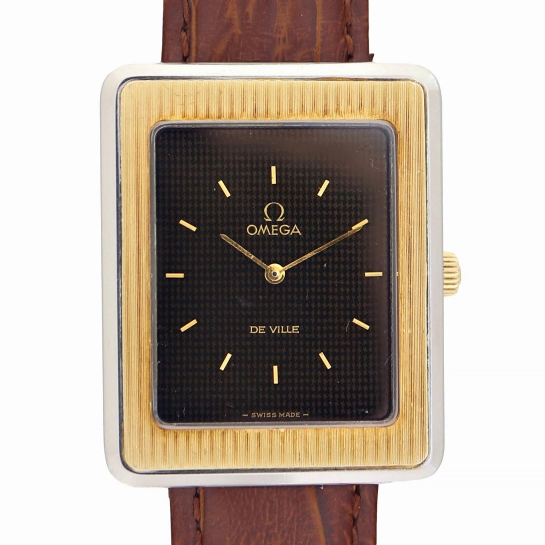 Omega De Ville Pave d'Or, 1975