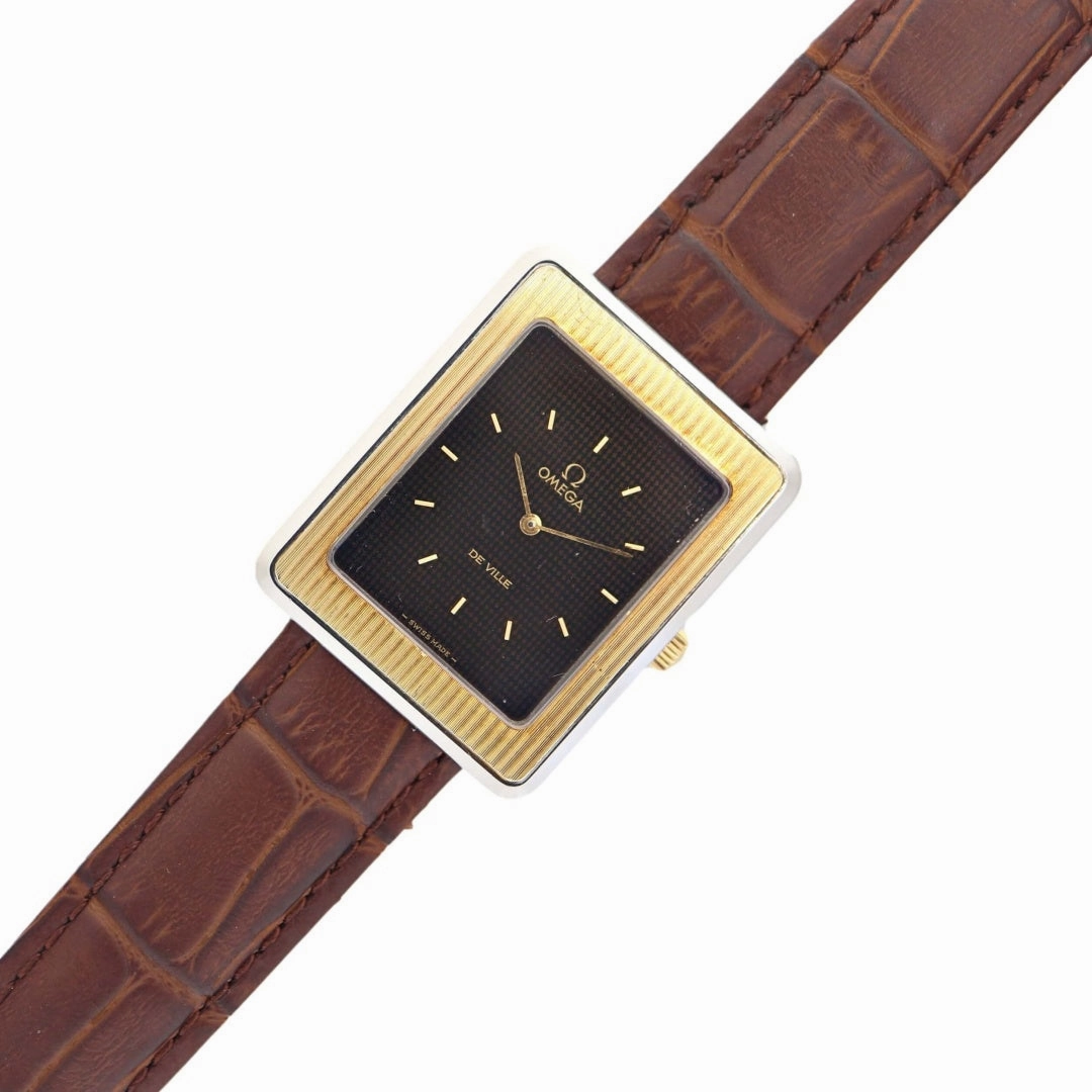 Omega De Ville Pave d'Or, 1975