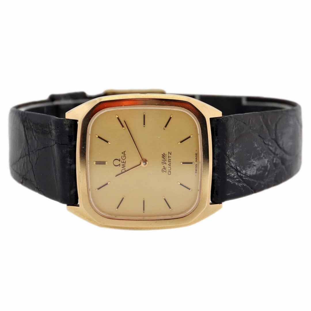 Omega De Ville Quartz 191.0125, 1980's