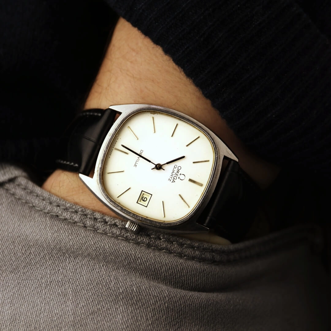 Omega De Ville Quartz 192.0028, 1976