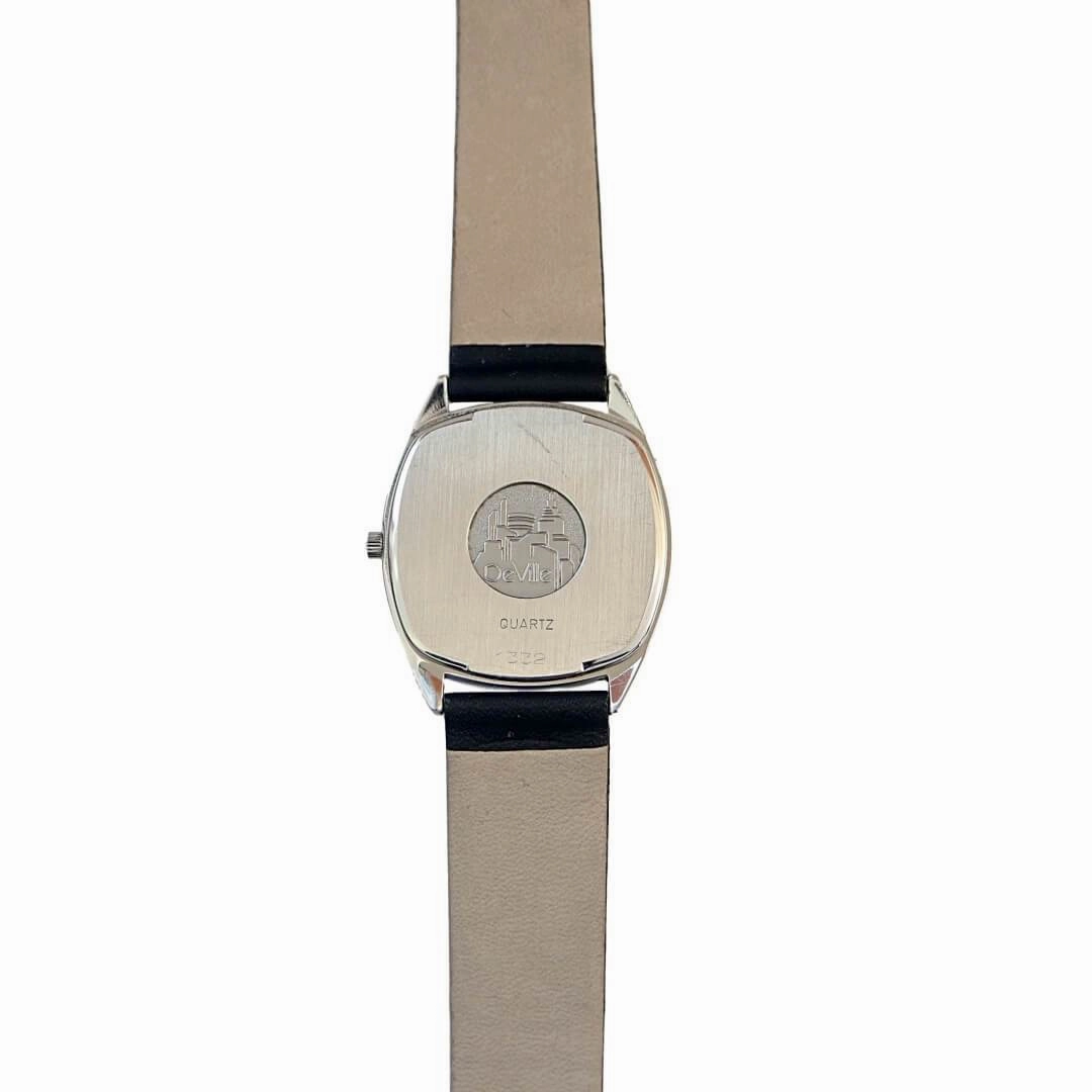 Omega De Ville Quartz "Ligne Douce" 196.0206, 1983