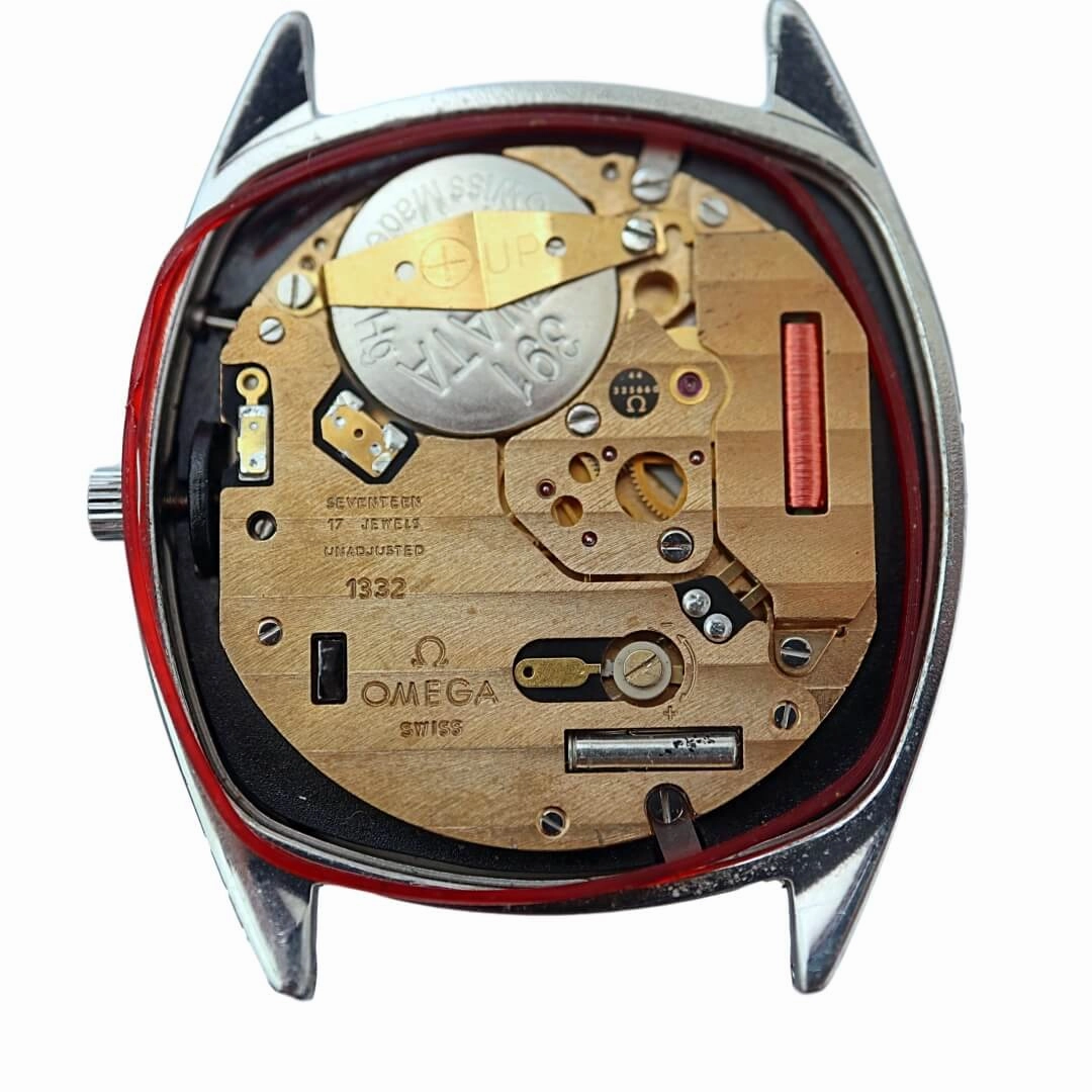 Omega De Ville Quartz "Ligne Douce" 196.0206, 1983