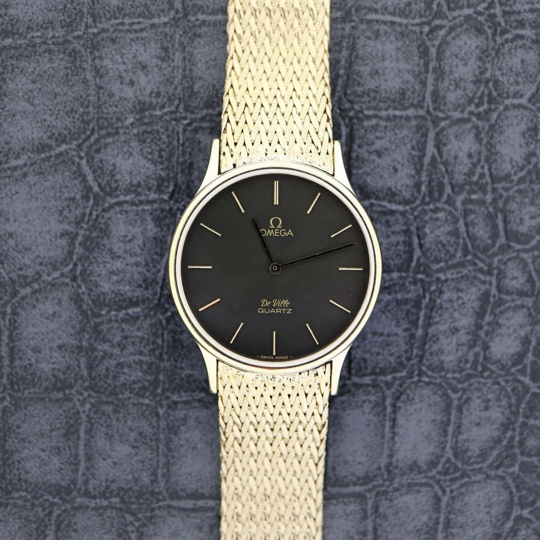 Omega De Ville Quartz ref 191.0130.1, 1983