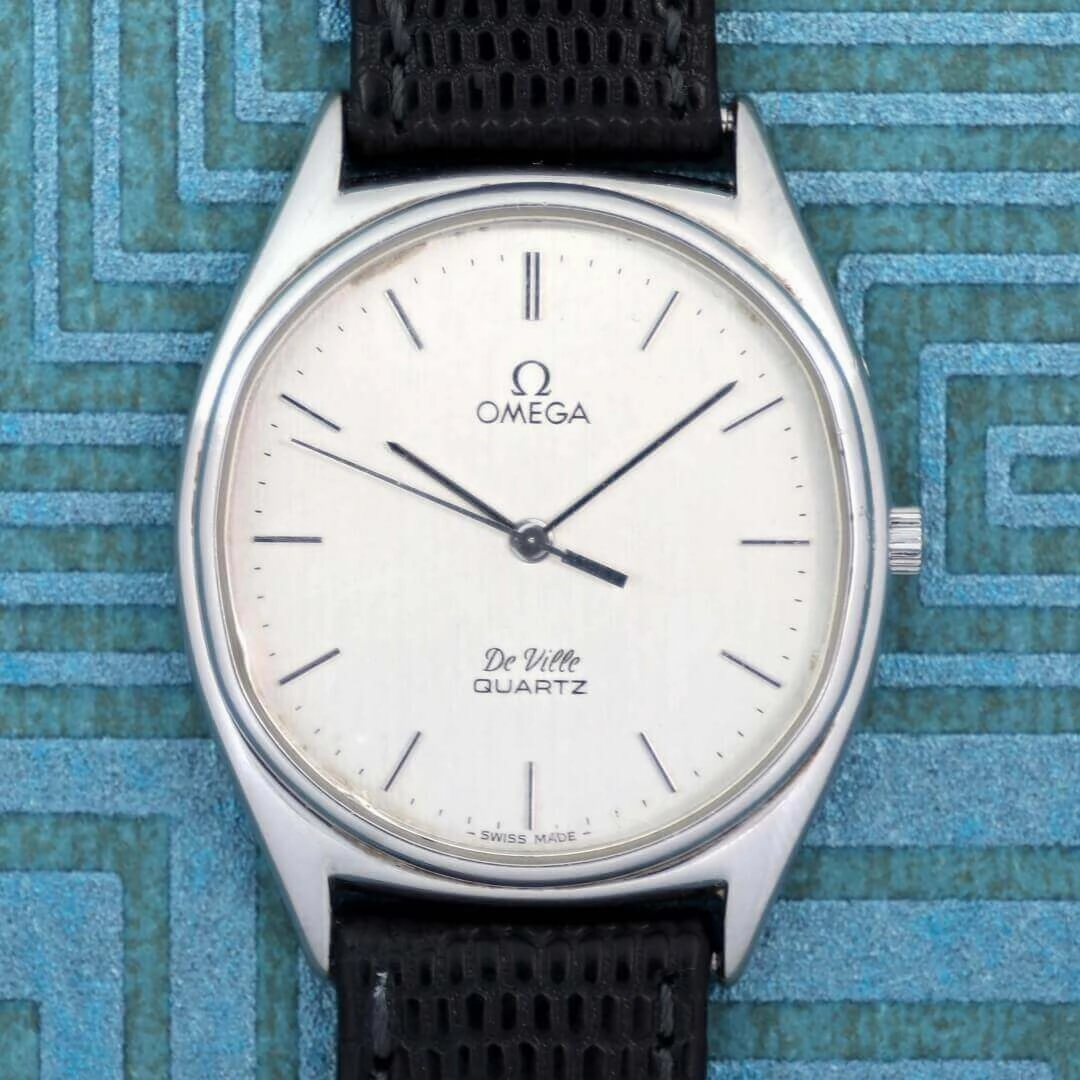 Omega De Ville Ref. 191.0087, 1980 Quartz Watch