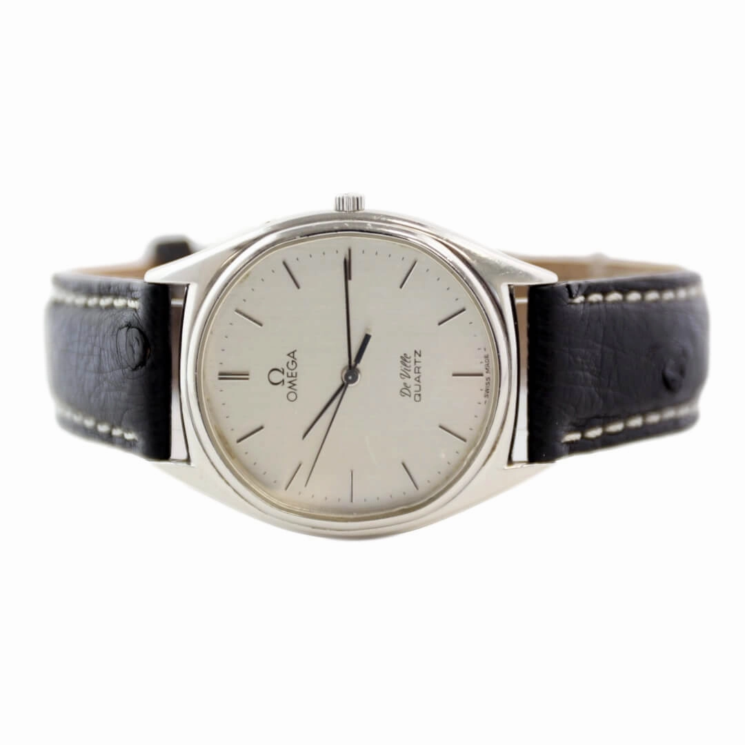 Omega De Ville Ref. 191.0087, 1980 Quartz Watch