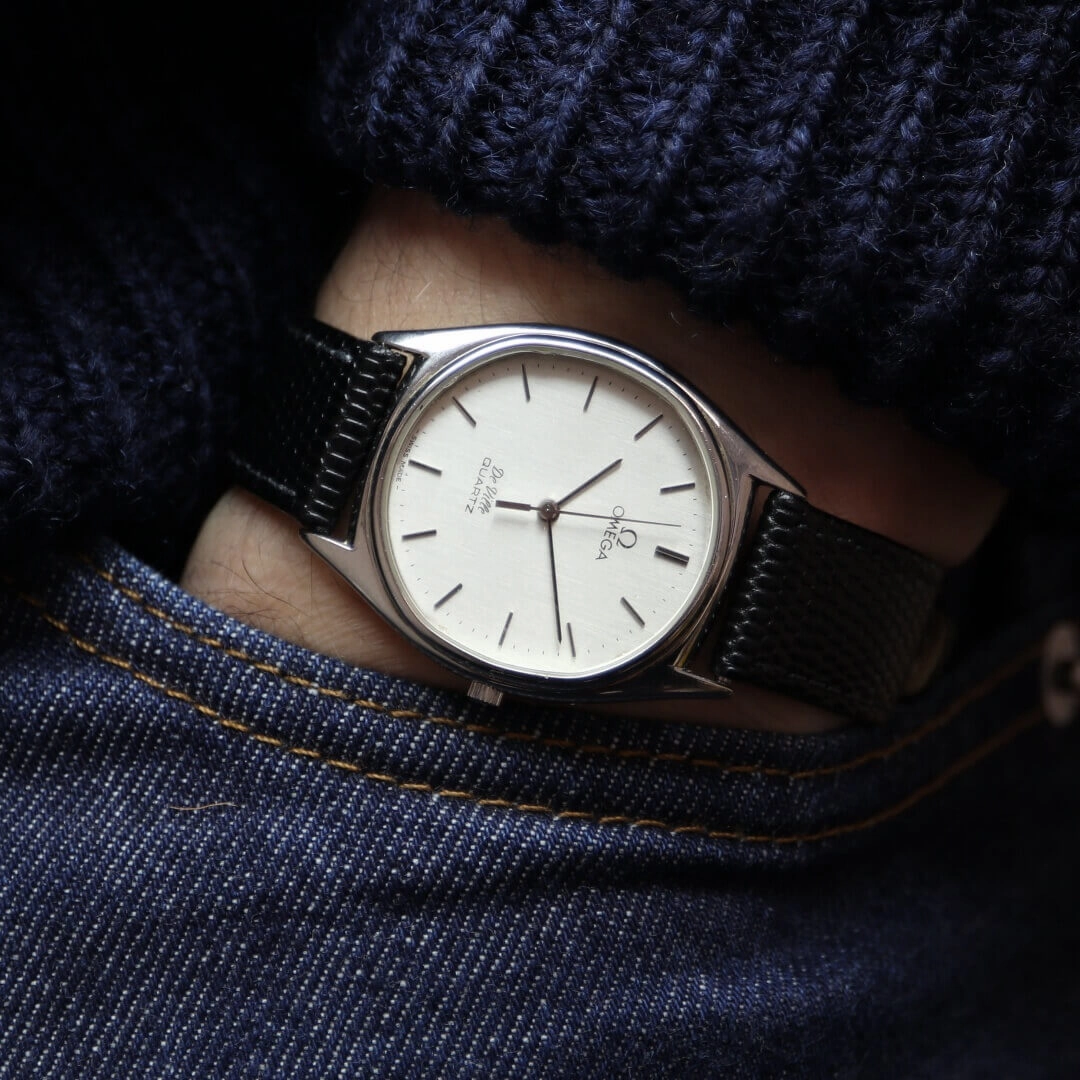 Omega De Ville Ref. 191.0087, 1980 Quartz Watch