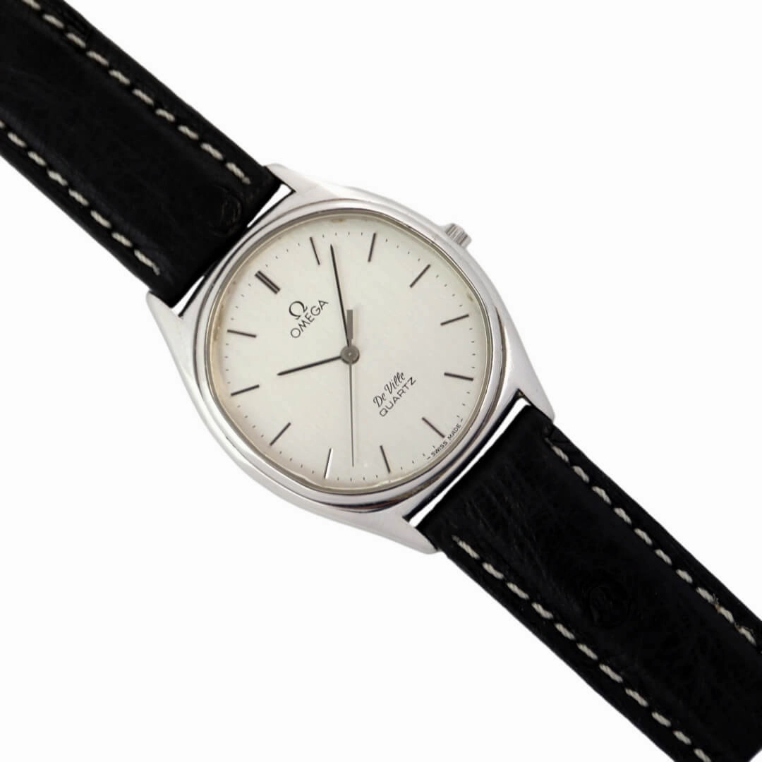 Omega De Ville Ref. 191.0087, 1980 Quartz Watch
