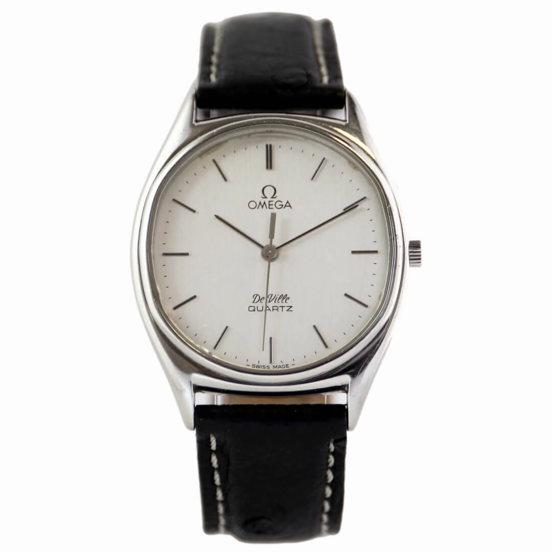 Omega De Ville Ref. 191.0087, 1980 Quartz Watch