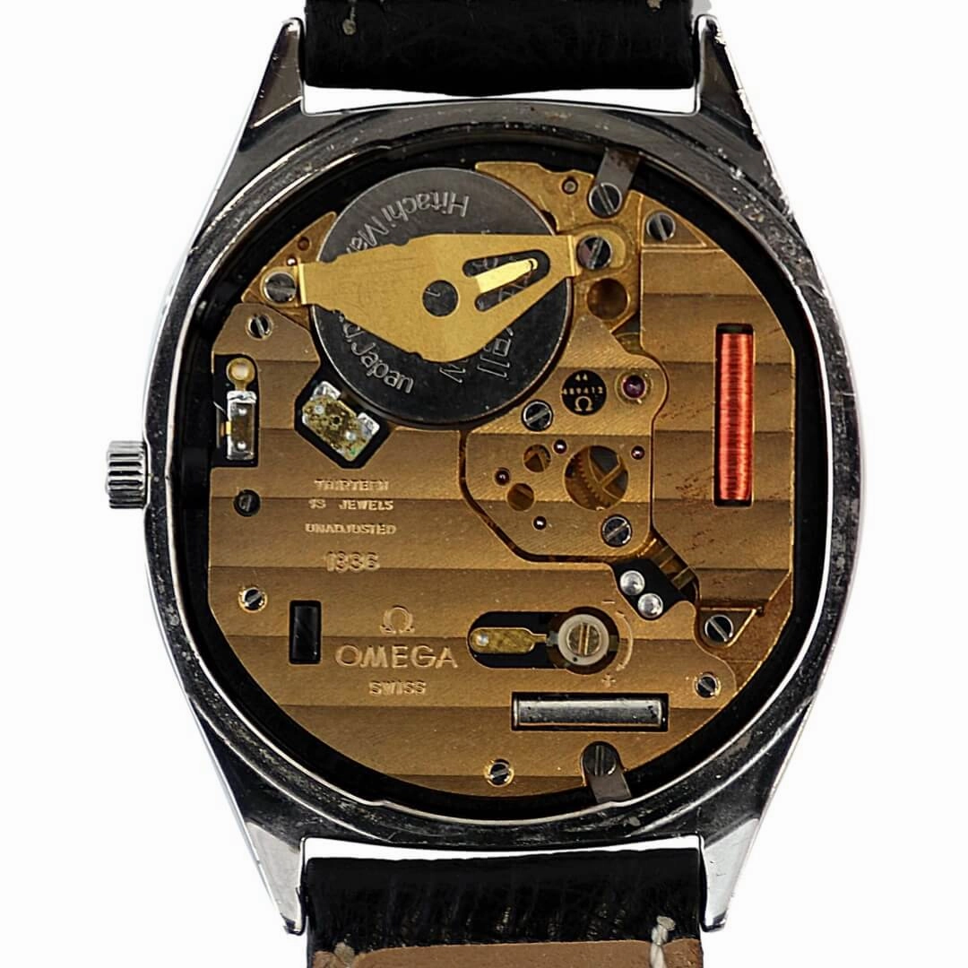 Omega De Ville Ref. 191.0087, 1980 Quartz Watch