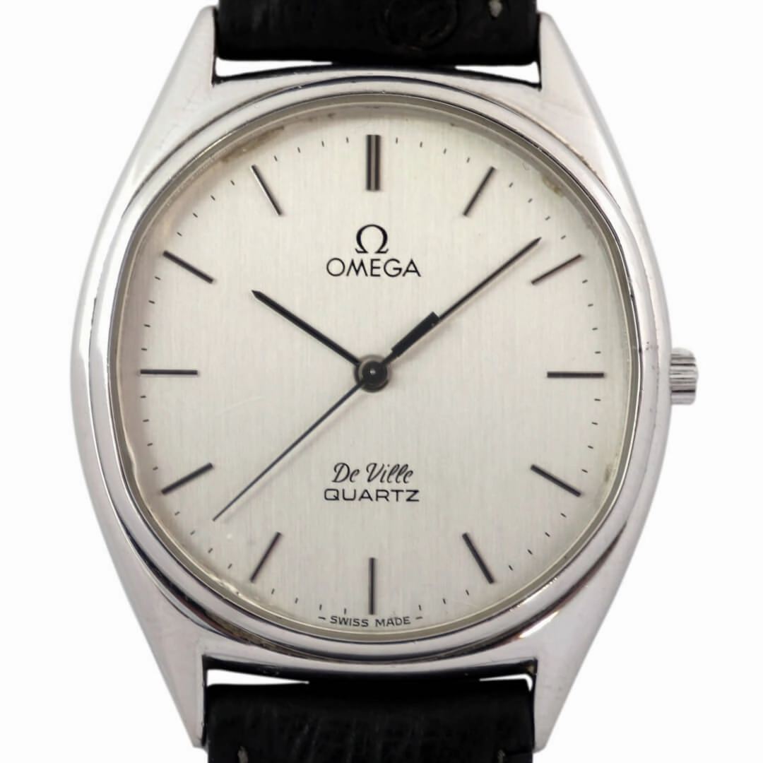 Omega De Ville Ref. 191.0087, 1980 Quartz Watch