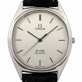 Omega De Ville Ref. 191.0087, 1980 Quartz Watch