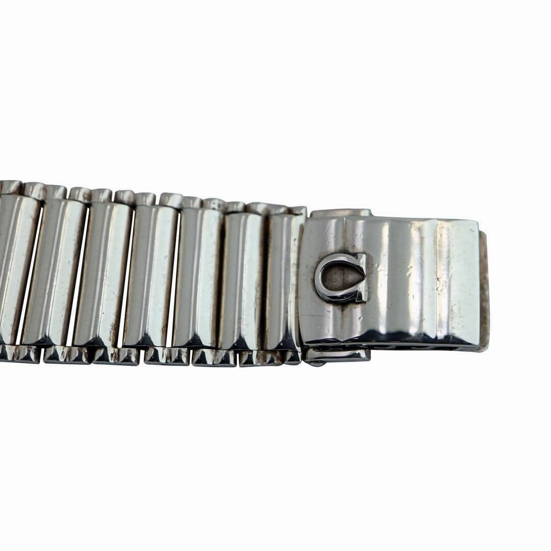 Omega De Ville Ref.8400, 1975 Silver Vintage Watch