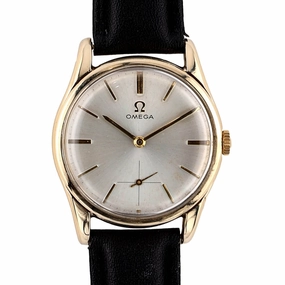 Omega Dennison 9k Gold, 1963