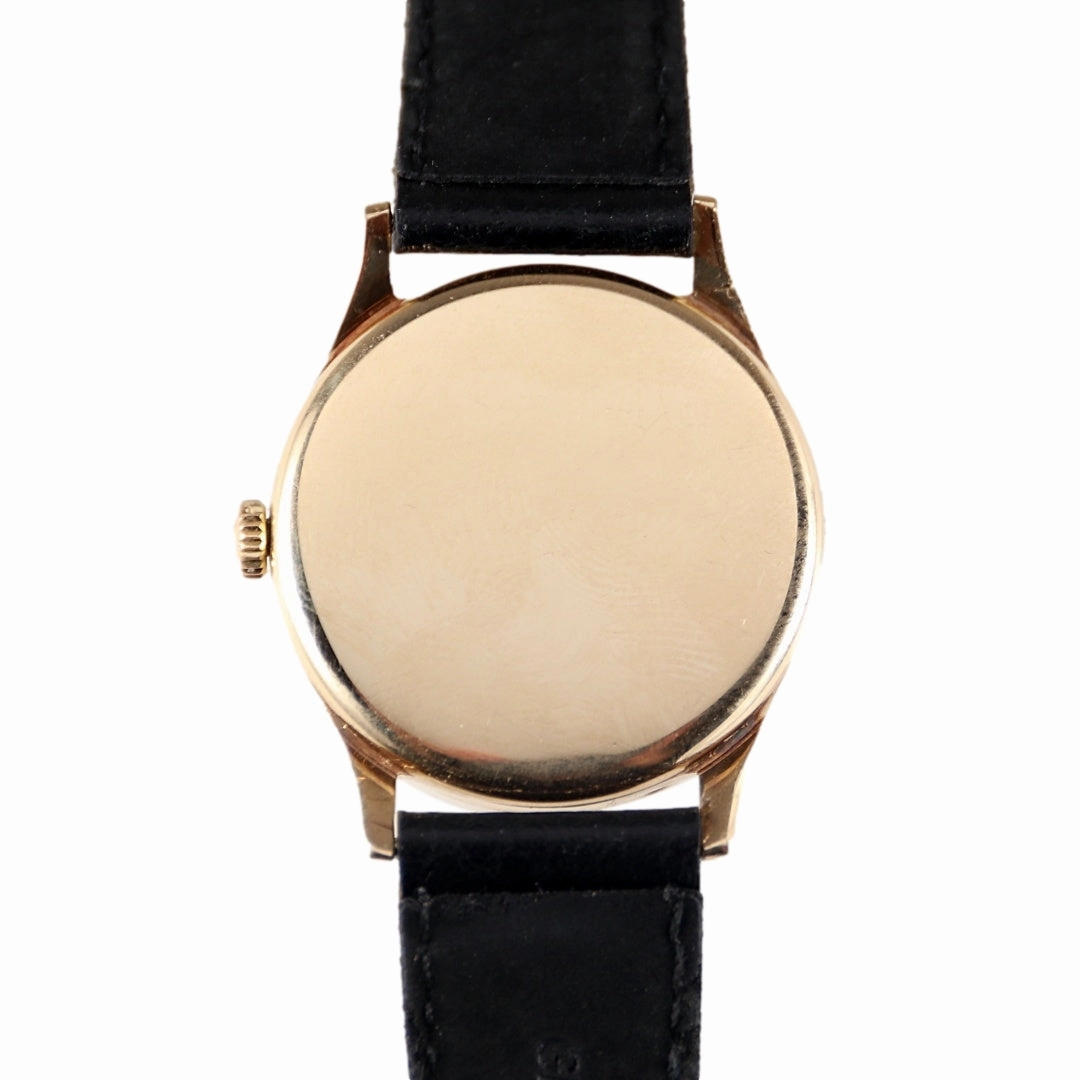 Omega Dennison 9k Gold Vintage Dress Watch, 1952