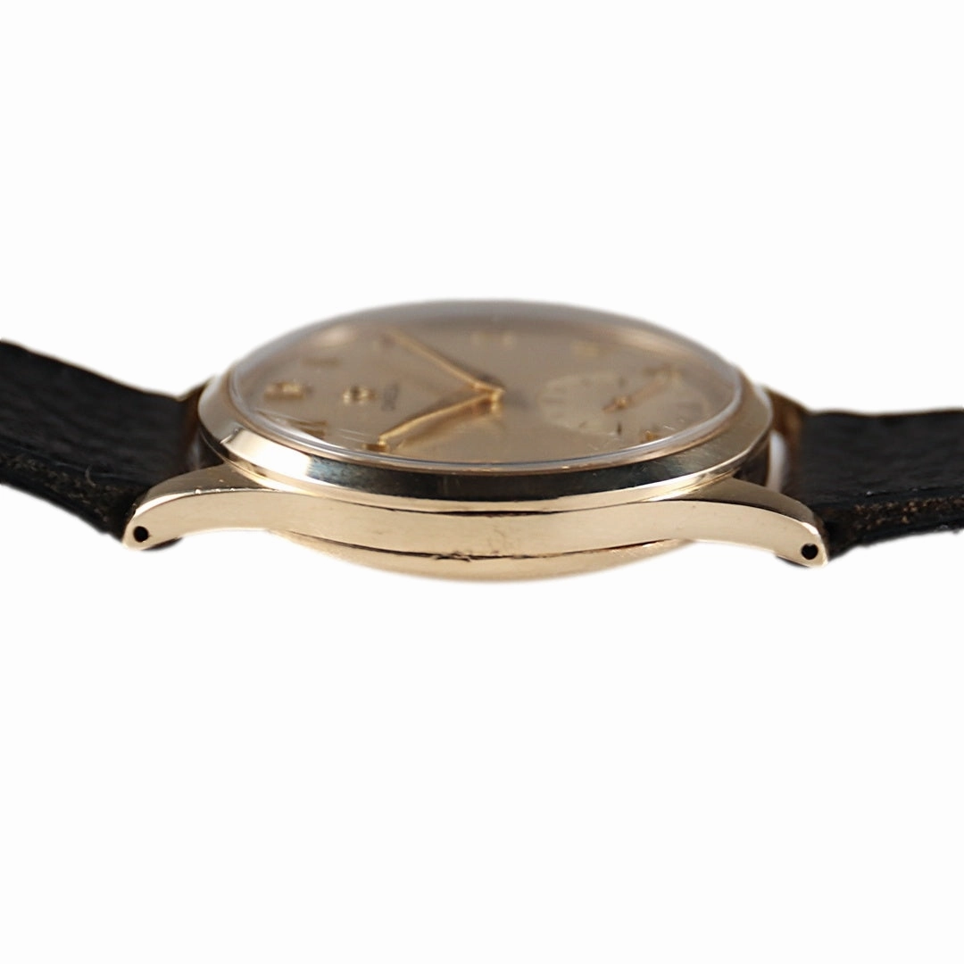 Omega Dennison 9k Gold Vintage Dress Watch, 1952
