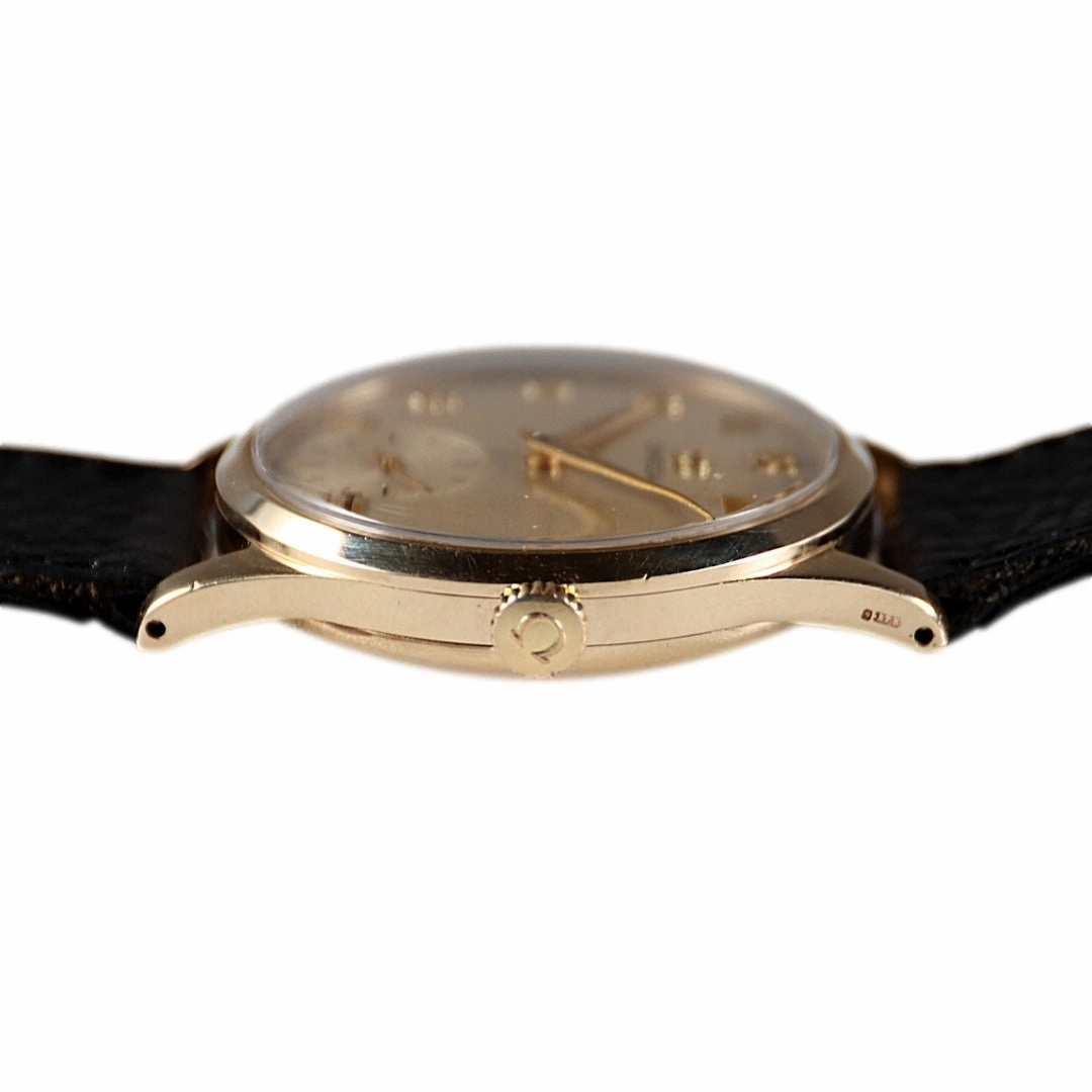 Omega Dennison 9k Gold Vintage Dress Watch, 1952