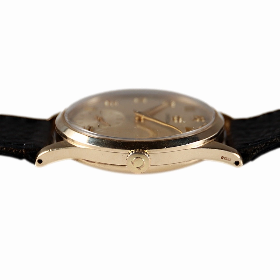 Omega Dennison 9k Gold Vintage Dress Watch, 1952