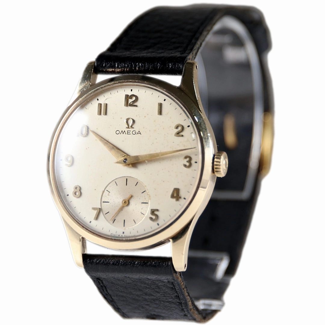 Omega Dennison 9k Gold Vintage Dress Watch, 1952