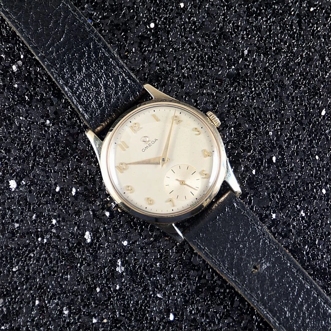 Omega Dennison 9k Gold Vintage Dress Watch, 1952