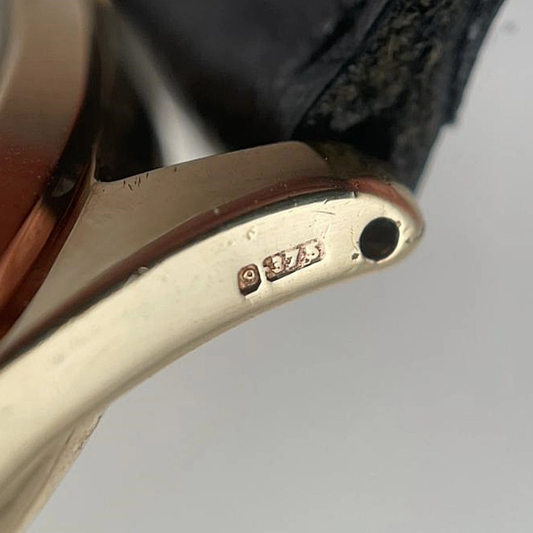 Omega Dennison 9k Gold Vintage Dress Watch, 1952
