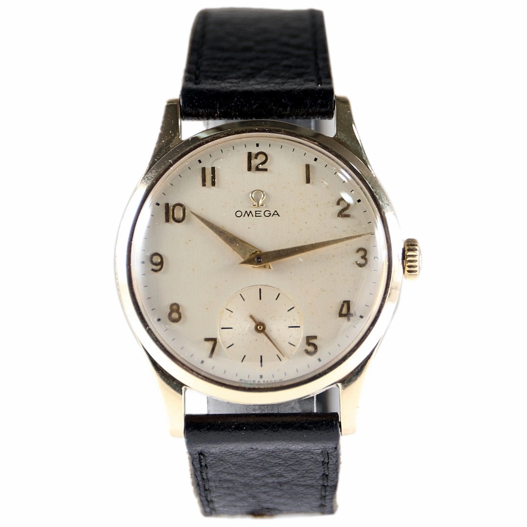 Omega Dennison 9k Gold Vintage Dress Watch, 1952