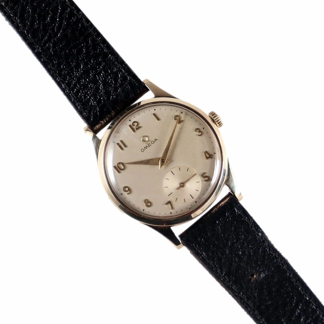 Omega Dennison 9k Gold Vintage Dress Watch, 1952