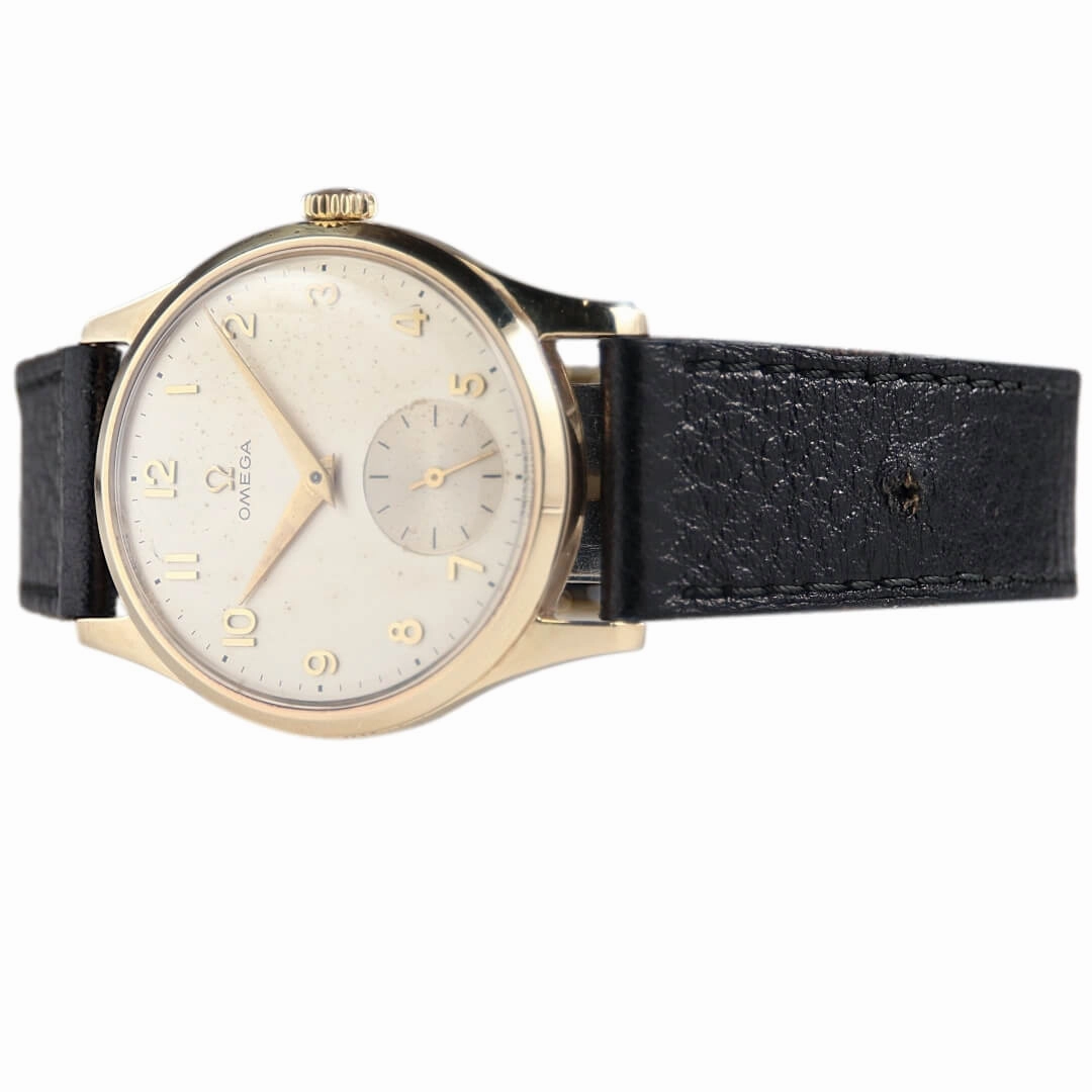 Omega Dennison 9k Gold Vintage Dress Watch, 1952