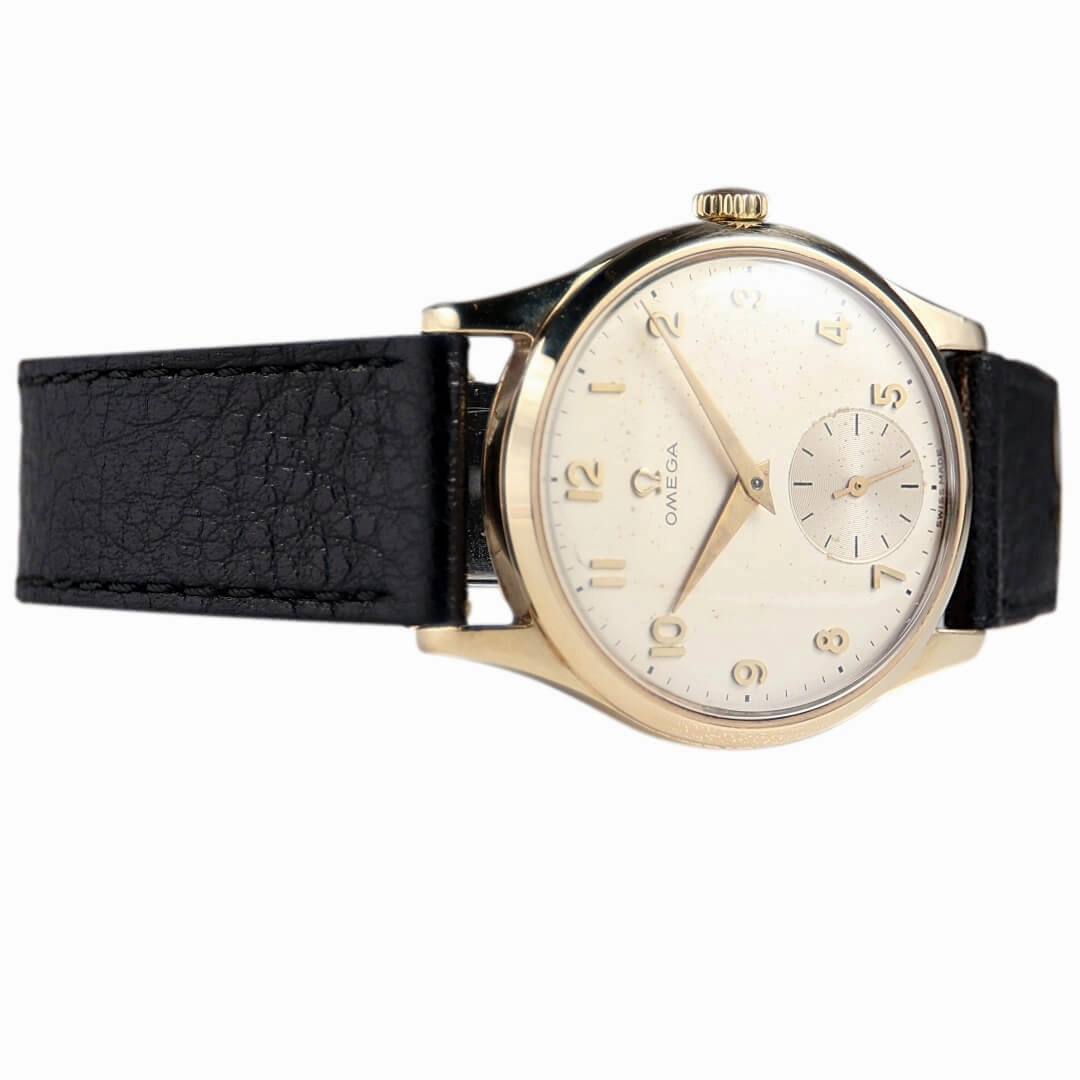 Omega Dennison 9k Gold Vintage Dress Watch, 1952