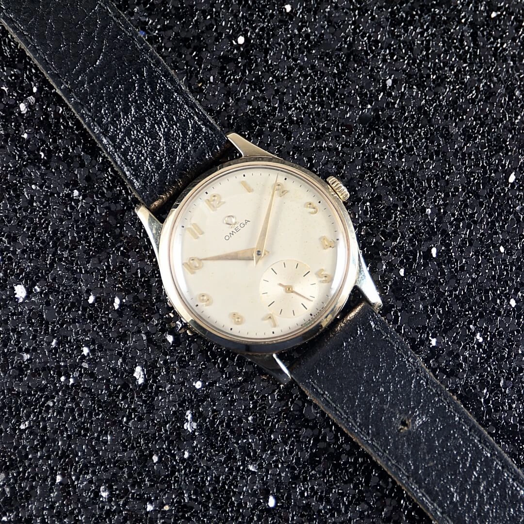 Omega Dennison 9k Gold Vintage Dress Watch, 1952