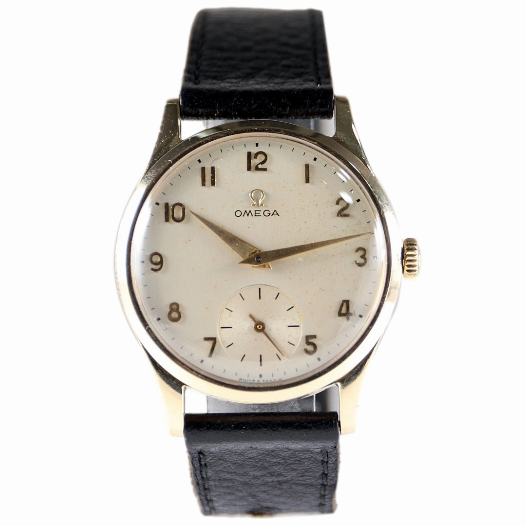 Omega Dennison 9k Gold Vintage Dress Watch, 1952