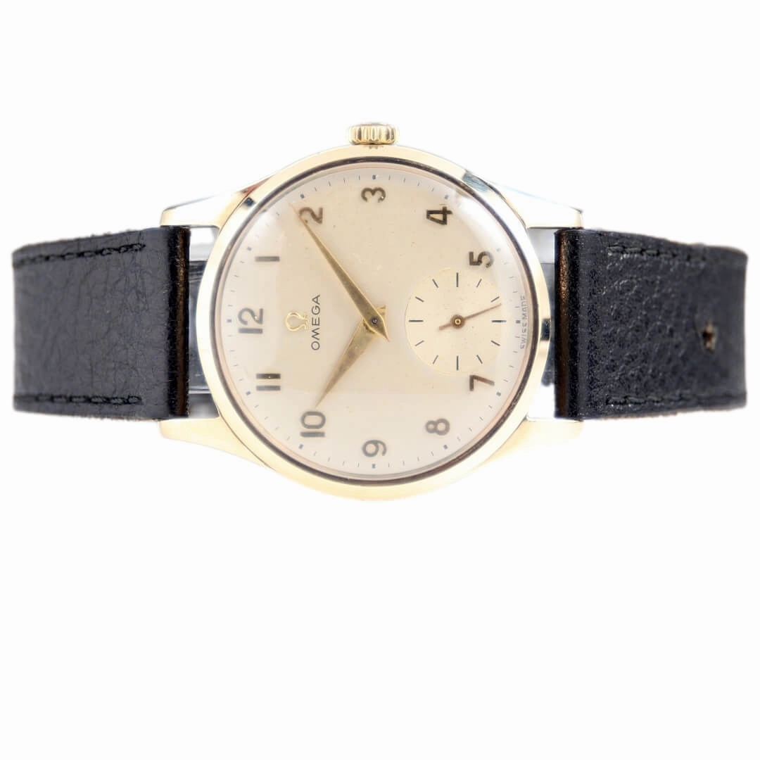 Omega Dennison 9k Gold Vintage Dress Watch, 1952