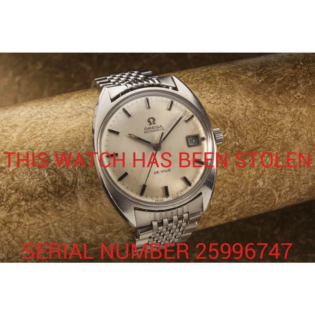 Omega Deville Automatic
