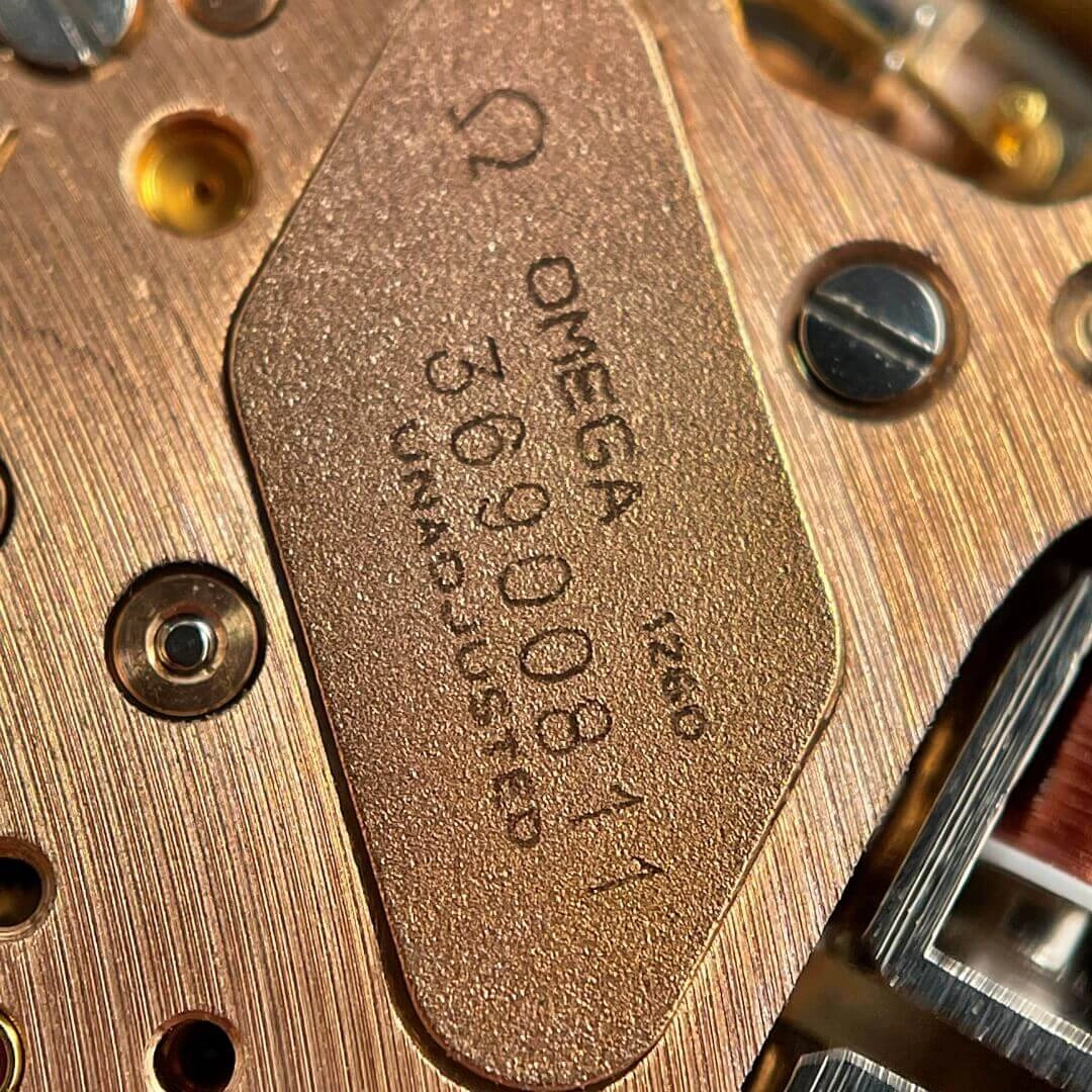 Omega Electronic f300Hz 198.0033, 1973