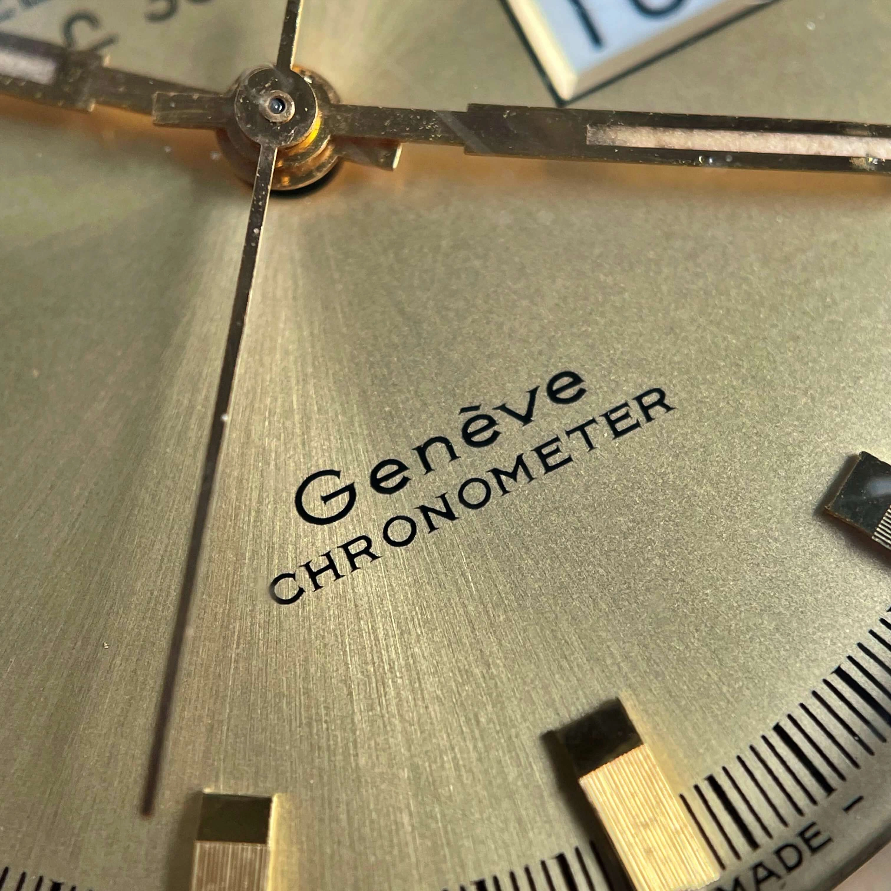 Omega Electronic f300Hz 198.0033, 1973