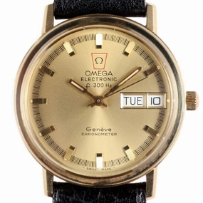 Omega Electronic f300Hz 198.0033, 1973
