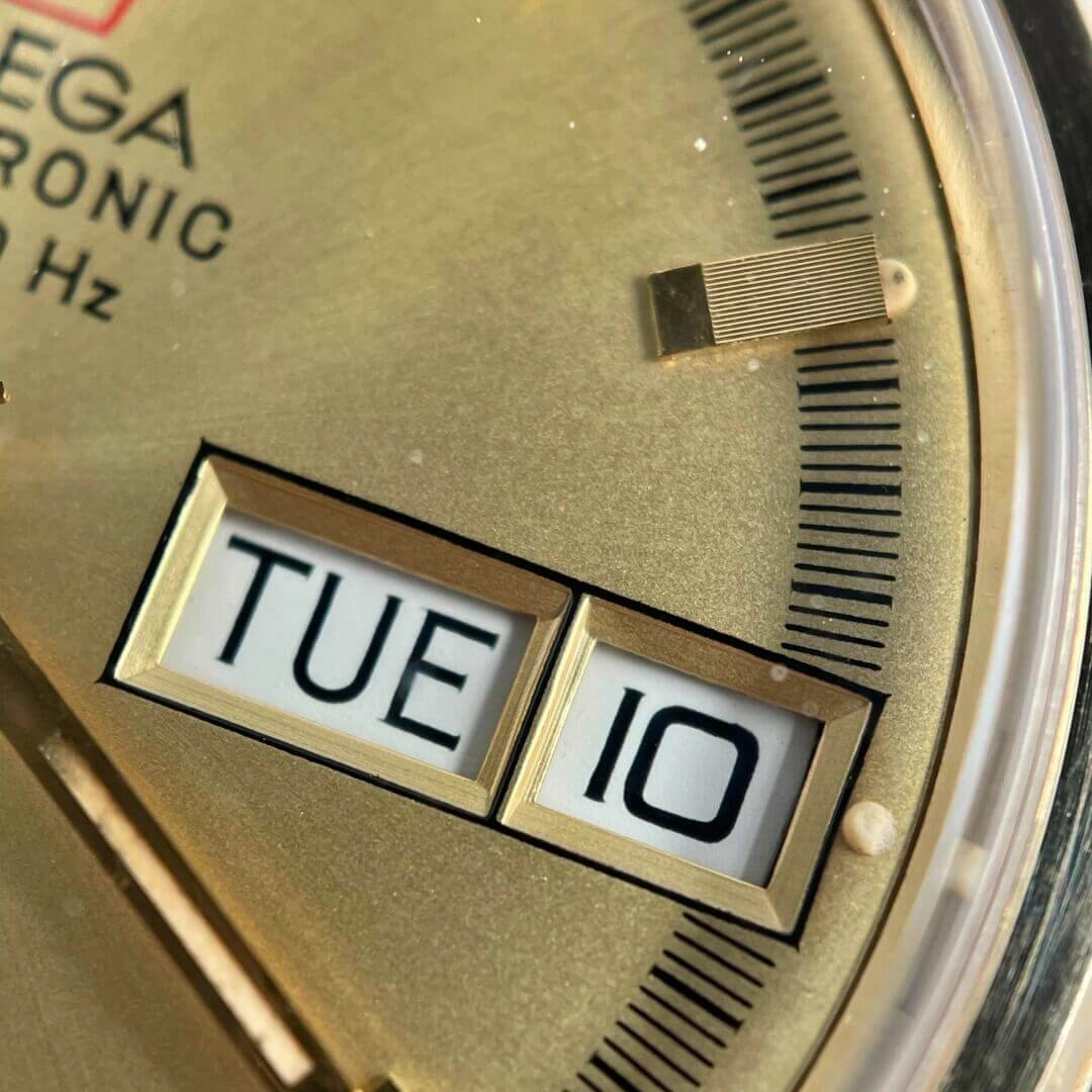 Omega Electronic f300Hz 198.0033, 1973