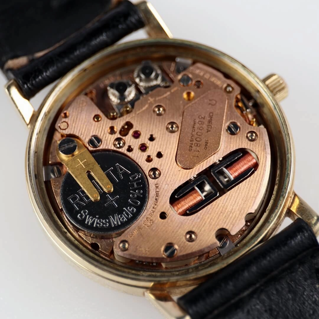 Omega Electronic f300Hz 198.0033, 1973