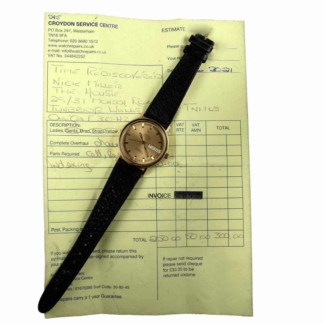 Omega Electronic f300Hz 198.0033, 1973