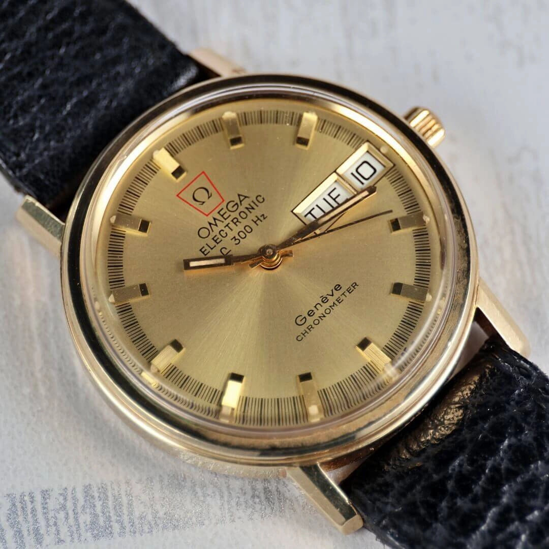 Omega Electronic f300Hz 198.0033, 1973