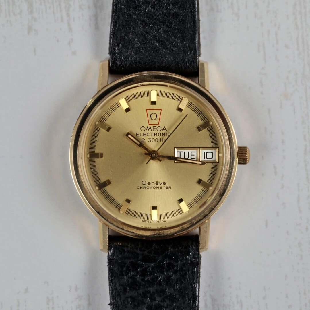 Omega Electronic f300Hz 198.0033, 1973