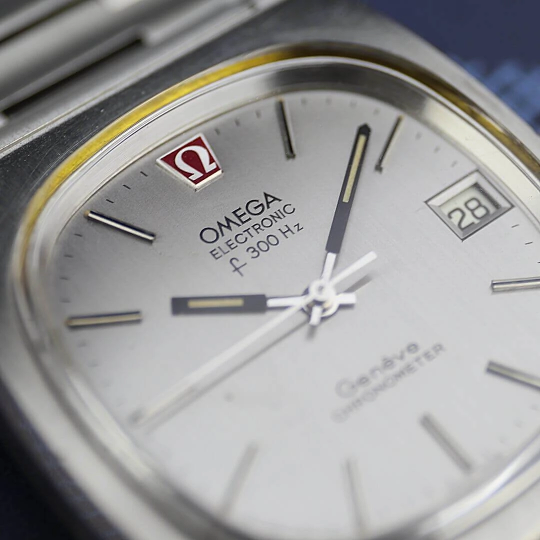 Omega Electronic F300HZ Geneve Chronometer, 1972