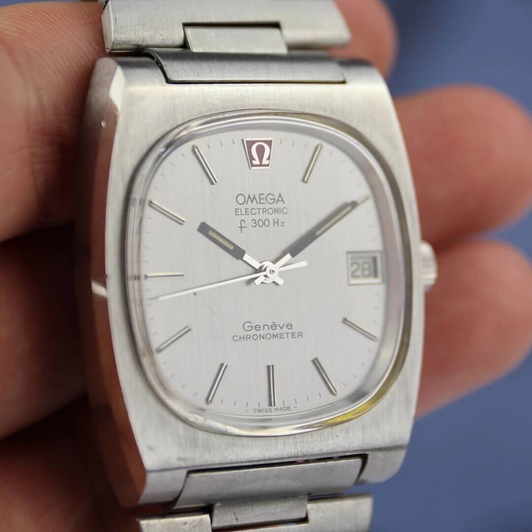 Omega Electronic F300HZ Geneve Chronometer, 1972