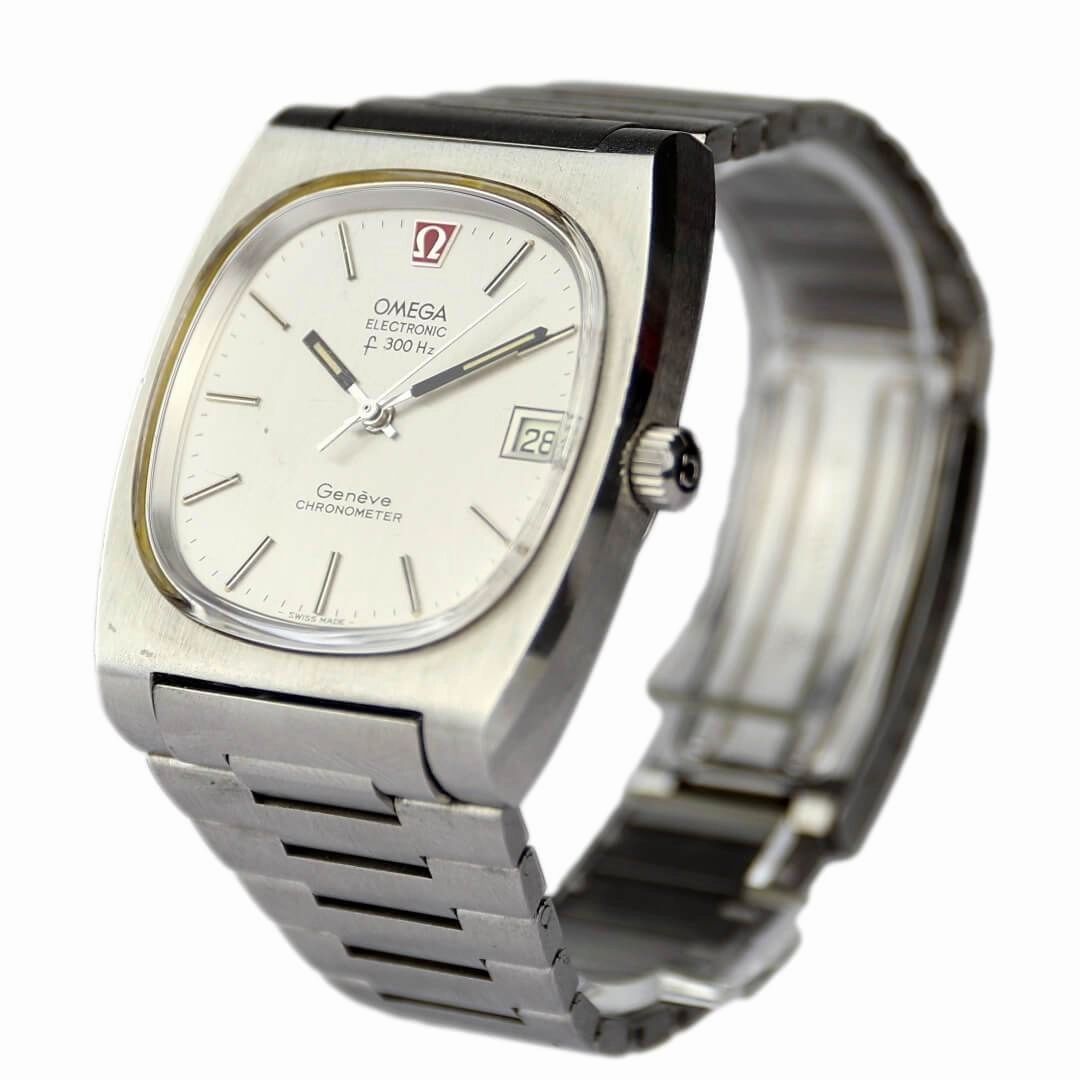 Omega Electronic F300HZ Geneve Chronometer, 1972