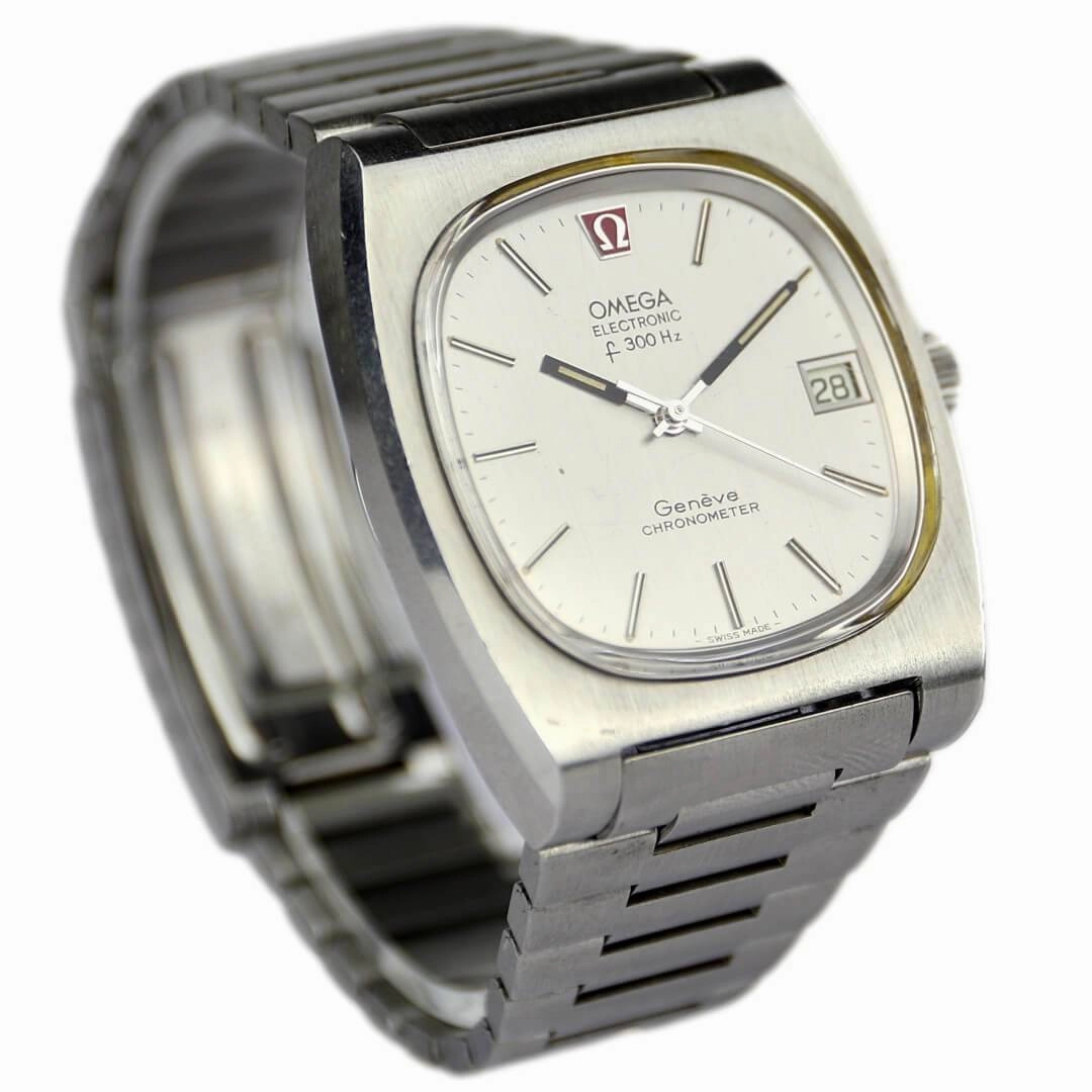 Omega Electronic F300HZ Geneve Chronometer, 1972
