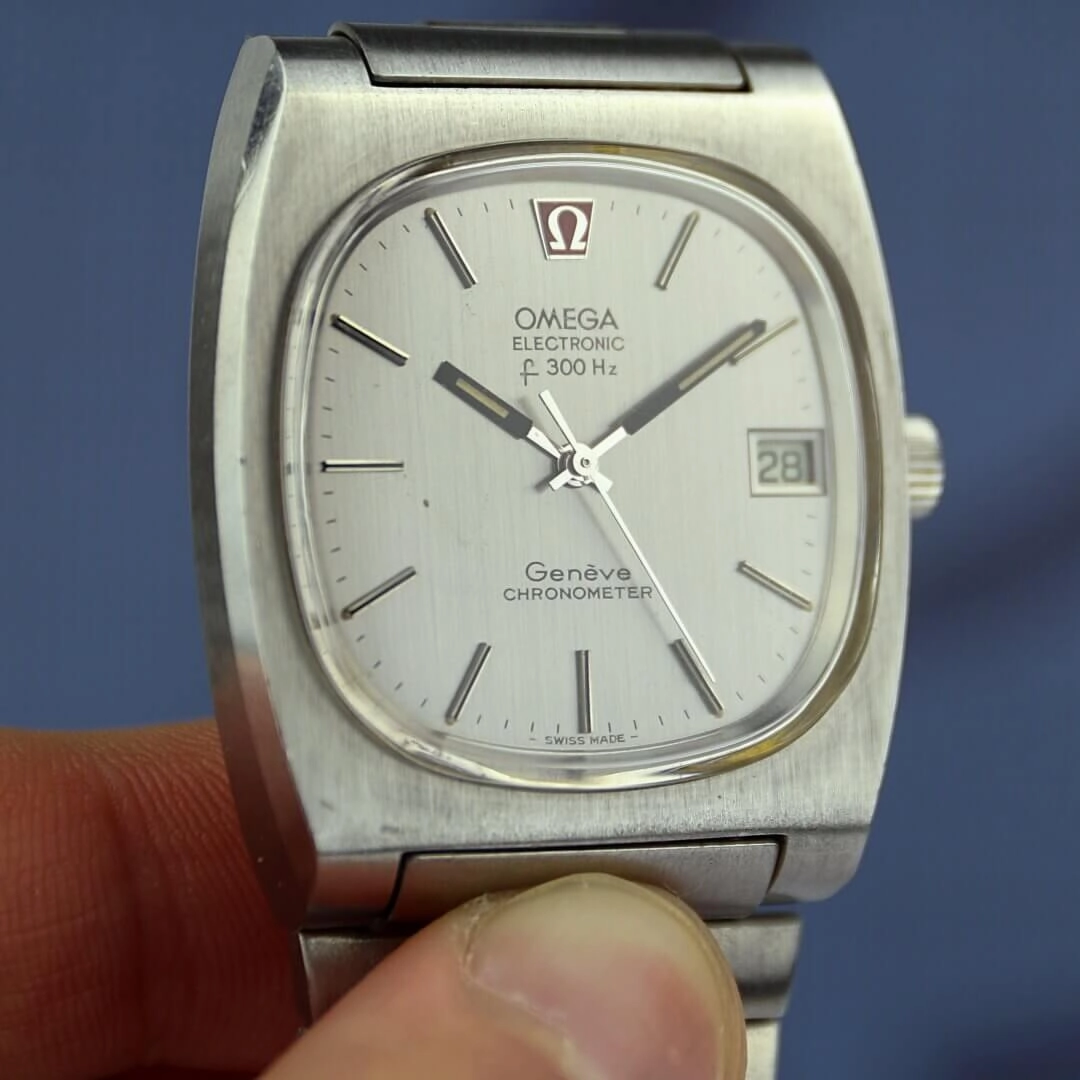 Omega Electronic F300HZ Geneve Chronometer, 1972