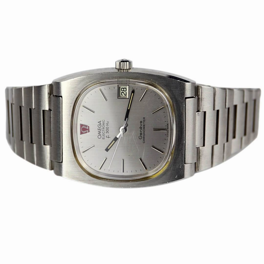 Omega Electronic F300HZ Geneve Chronometer, 1972