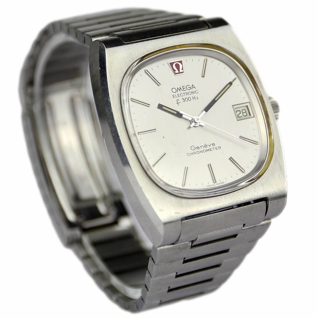 Omega Electronic F300HZ Geneve Chronometer, 1972
