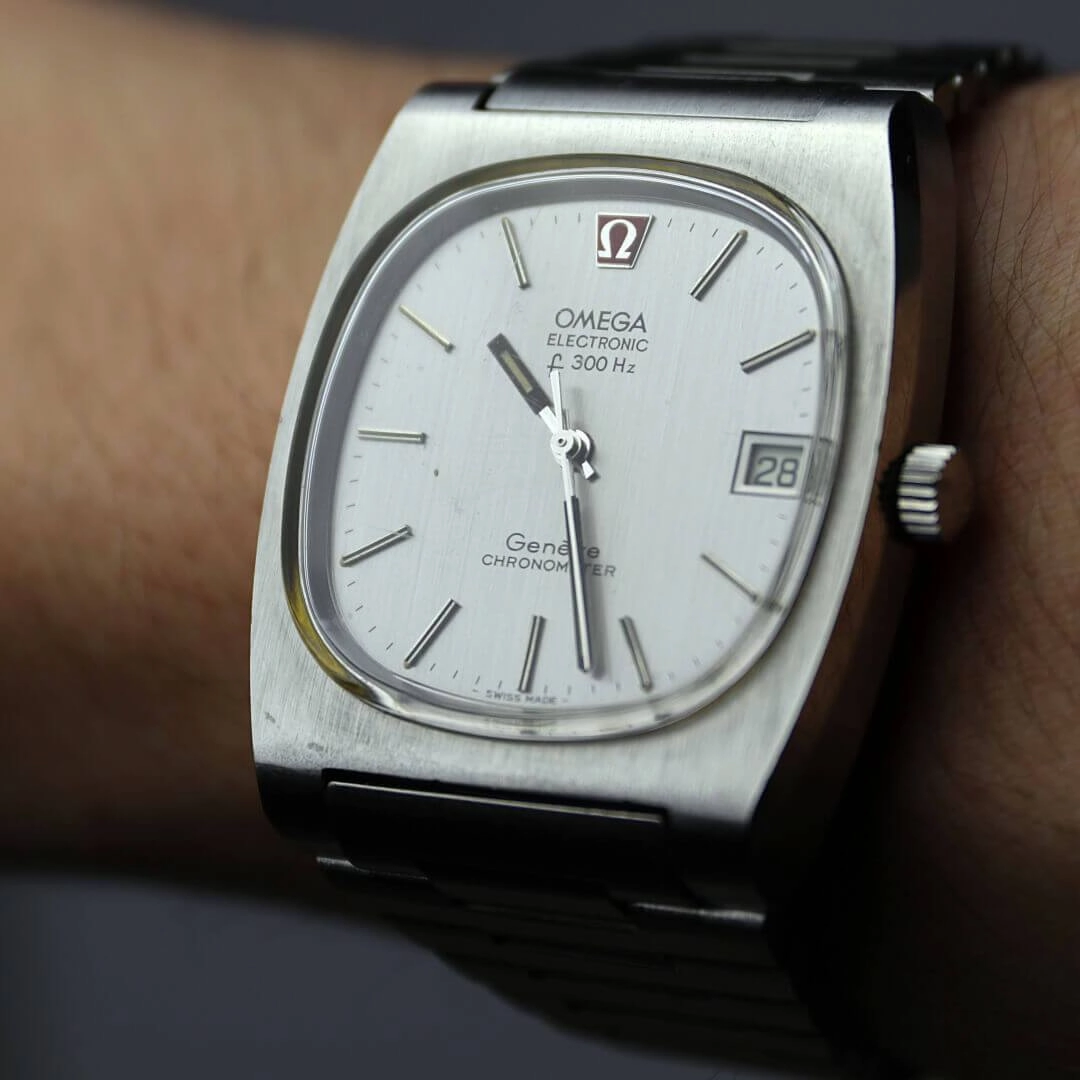 Omega Electronic F300HZ Geneve Chronometer, 1972